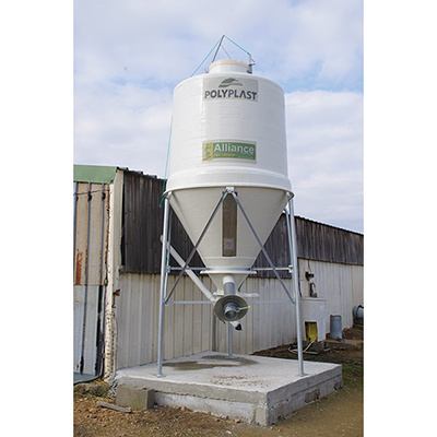 SILO CONE AXIAL 3,5 M3 - photo 2
