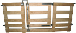 CLAIE BOIS PORTILLON 2 M  X 0.90 M