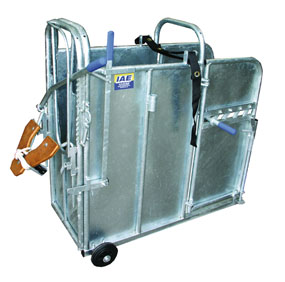 CAGE A ECORNER LES VEAUX CAGE A ECORNER LES VEAUX