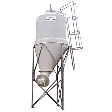 SILO CONE DEPORTE 27 M3 SILO CONE DEPORTE 27 M3