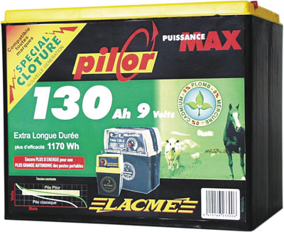 PILE PILOR 9V/130A PILE PILOR 9V/130A