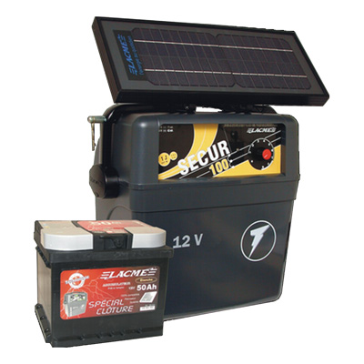 POSTE SECUR-SOLIS COMPLET POSTE SECUR-SOLIS COMPLET