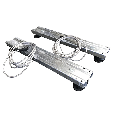 JEU BARRES DE PESEE GALVA BC80 JEU BARRES DE PESEE GALVA BC80