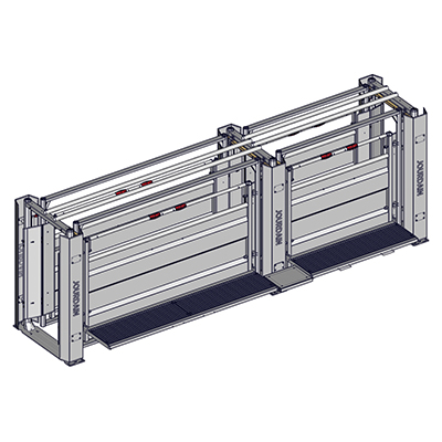 COULOIR REGLABLE SUR PLATINE COULOIR REGLABLE SUR PLATINE