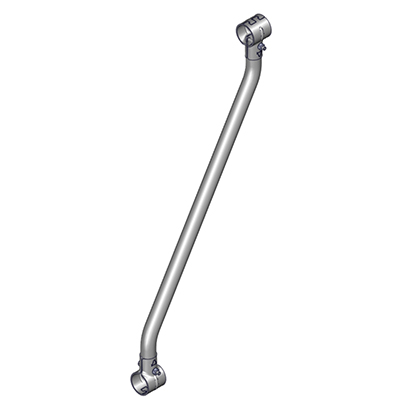 BARRE OBLIQUE Ø 42.4 BARRE OBLIQUE Ø 42.4