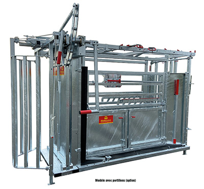 CAGE DE CONTENTION BOVIN PM2800 CAGE DE CONTENTION BOVIN PM2800