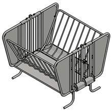 RATELIER OVIN PAROI VARIALBLE - NOUVEAU MODELE RATELIER OVIN PAROI VARIALBLE - NOUVEAU MODELE