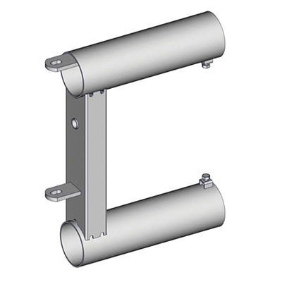 EMBOUT 2 TUBES Ø 114 MM EMBOUT 2 TUBES Ø 114 MM