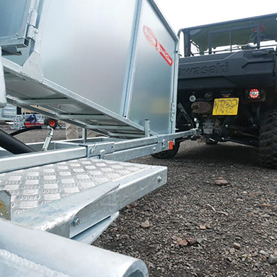 COMBI CLAMP TRAILER OFF-ROAD - photo 3