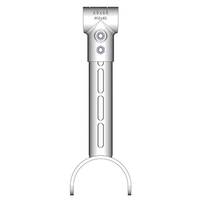 SUPPORT GENOUILLÈRE TUBE PVC - photo 2
