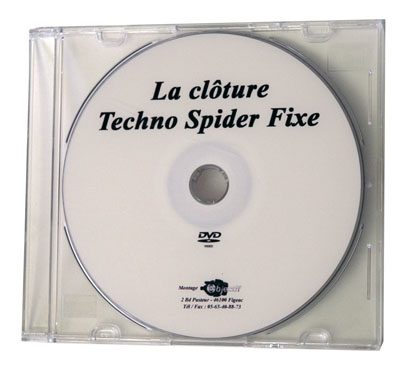 SPIDER VIDEO CLOTURE SPIDER SPIDER VIDEO CLOTURE SPIDER