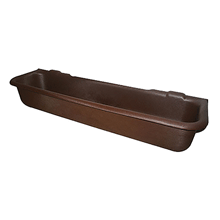 AUGE ABC 1600 MARRON 120 L AUGE ABC 1600 MARRON 120 L