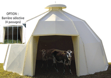 ABRI &Agrave; VEAUX IGLOO