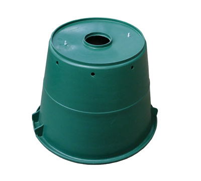 TURBO SPRAY SOCLE VERT