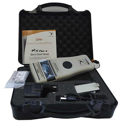 LECTEUR IDENTIFICATION GPR+ LECTEUR IDENTIFICATION GPR+