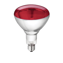 LAMPE CHAUFFANTE ROUGE