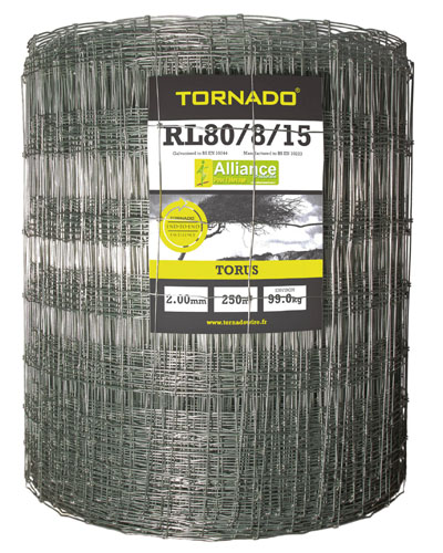 TORUS 80/8/15 250 M PAR 4 ROULEAUX TORUS 80/8/15 250 M PAR 4 ROULEAUX