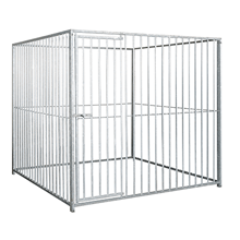 CHENIL 2 X 2 M SANS TOIT