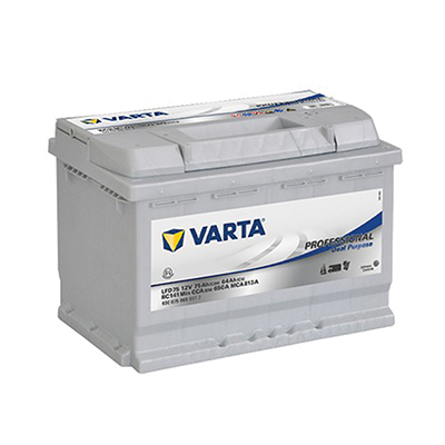 BATTERIE VARTA 12V 75 AH BATTERIE VARTA 12V 75 AH