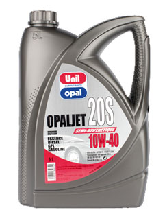 HUILE OPALJET 20S SAE 10W40 5L HUILE OPALJET 20S SAE 10W40 5L