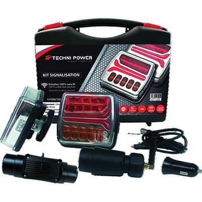 KIT SIGNALISATION SANS FIL LED
