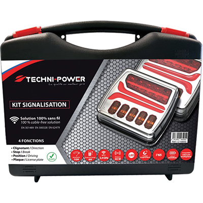 KIT SIGNALISATION SANS FIL LED - photo 2