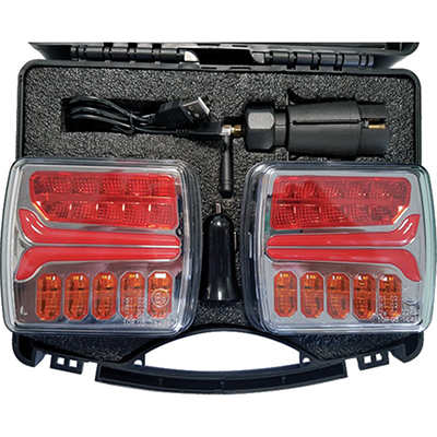 KIT SIGNALISATION SANS FIL LED - photo 3