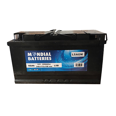 BATTERIE AGM 12V/95AH L5D BATTERIE AGM 12V/95AH L5D
