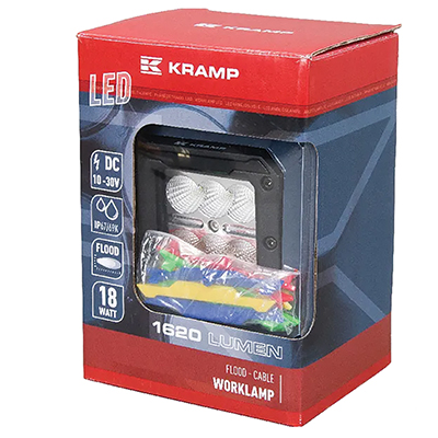 PHARE CARRÉ LED 18W - photo 4