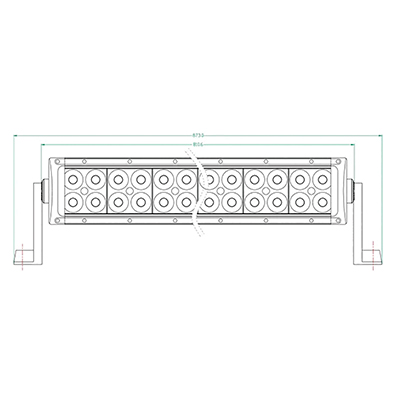 BARRE LUMINEUSE LED - photo 4