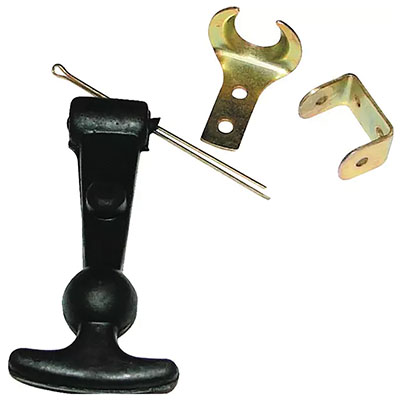ATTACHE CAPOT LG 120MM X 2