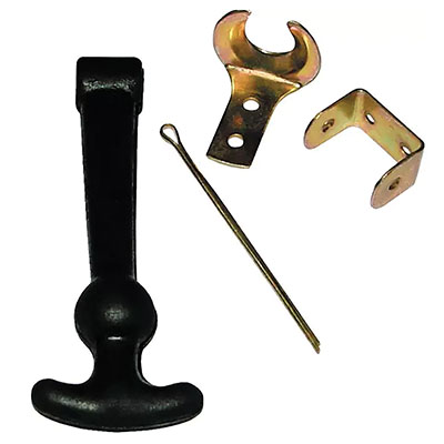 ATTACHE CAPOT LG 148MM X2