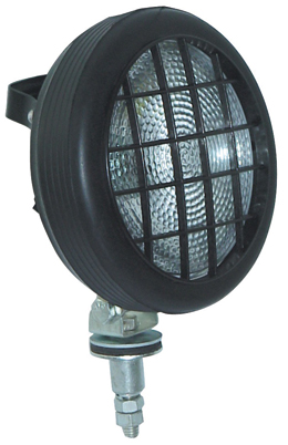 PHARE ROND D.160 METAL-GRILLE