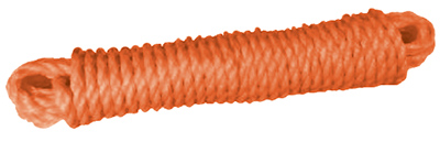 CORDE POLYPROPYL&Egrave;NE ORANGE - 8 mm