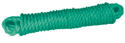 CORDE POLYPROPYL&Egrave;NE VERTE - 10 mm