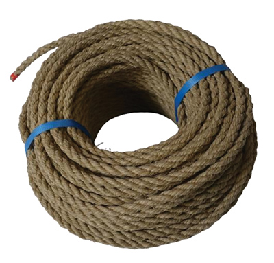 CORDAGE CHANVRE 12 mm - 4 TORONS