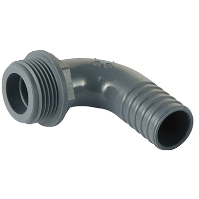 COUDE 90° CANNELE PP MALE 1"1/2 x 40 COUDE 90° CANNELE PP MALE 1"1/2 x 40