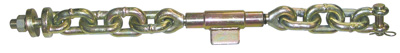 TENDEUR GALVA 2 BOUCLES Ø 18