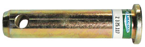 AXE ATTELAGE DIA.25X75