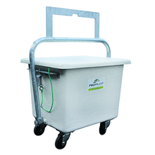 BAC EQUARRISSAGE 200 L + ROUES BAC EQUARRISSAGE 200 L + ROUES
