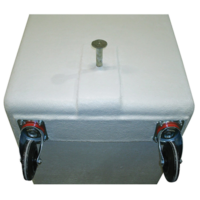 BAC EQUARRISSAGE 200 L + ROUES - photo 3