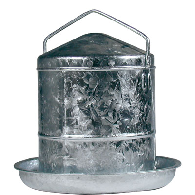 ABREUVOIR GALVA 5 LITRES ABREUVOIR GALVA 5 LITRES