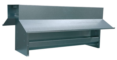 MANGEOIRE VOLAILLE GALVA 80L MANGEOIRE VOLAILLE GALVA 80L