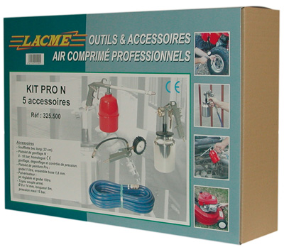 COMPRESSEUR KIT PROFESSIONNEL COMPRESSEUR KIT PROFESSIONNEL