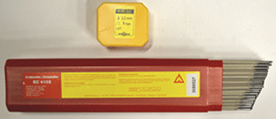 ELECTRODES &Agrave; D&Eacute;COUPER 3,2