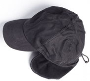 CASQUETTE POLAIRE NOIRE