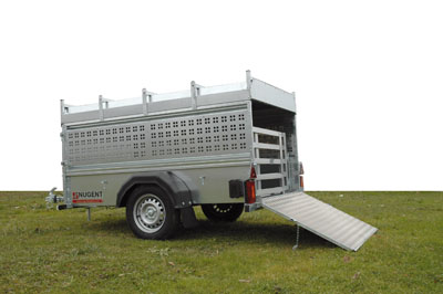 REMORQUE NUGENT AGRI MULTI USAGE 500 KG REMORQUE NUGENT AGRI MULTI USAGE 500 KG