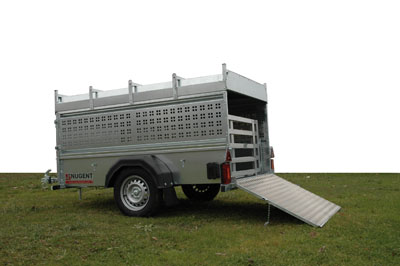 REMORQUE NUGENT AGRI MULTI USAGE 750 KG REMORQUE NUGENT AGRI MULTI USAGE 750 KG