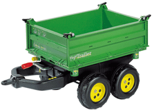 REMORQUE TRIBENNE ROL R12150