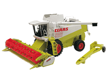 MOISSONNEUSE BATTEUSE CLAAS